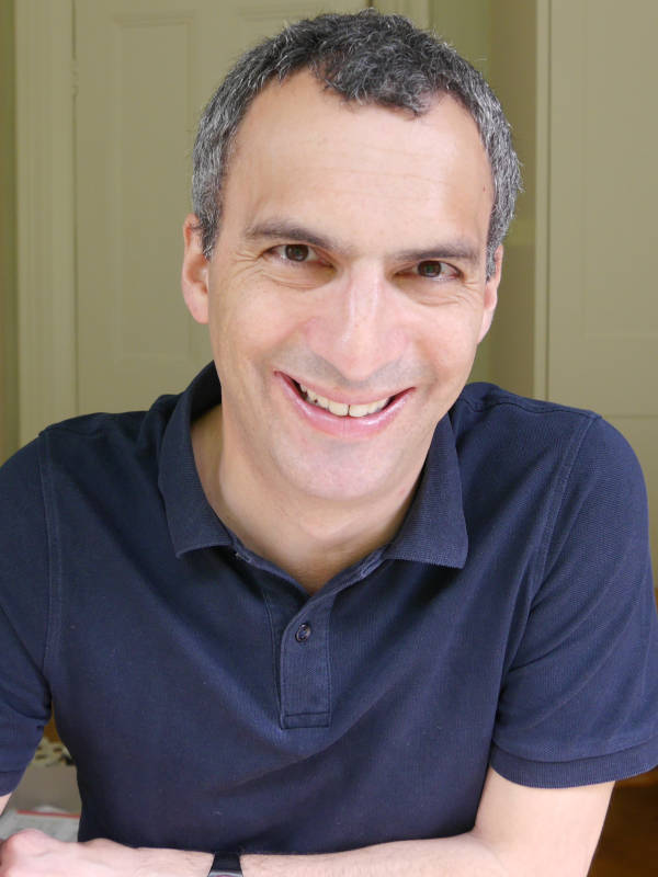 Informal photo of Nick